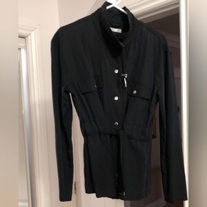 Dex Black Utility Jacket